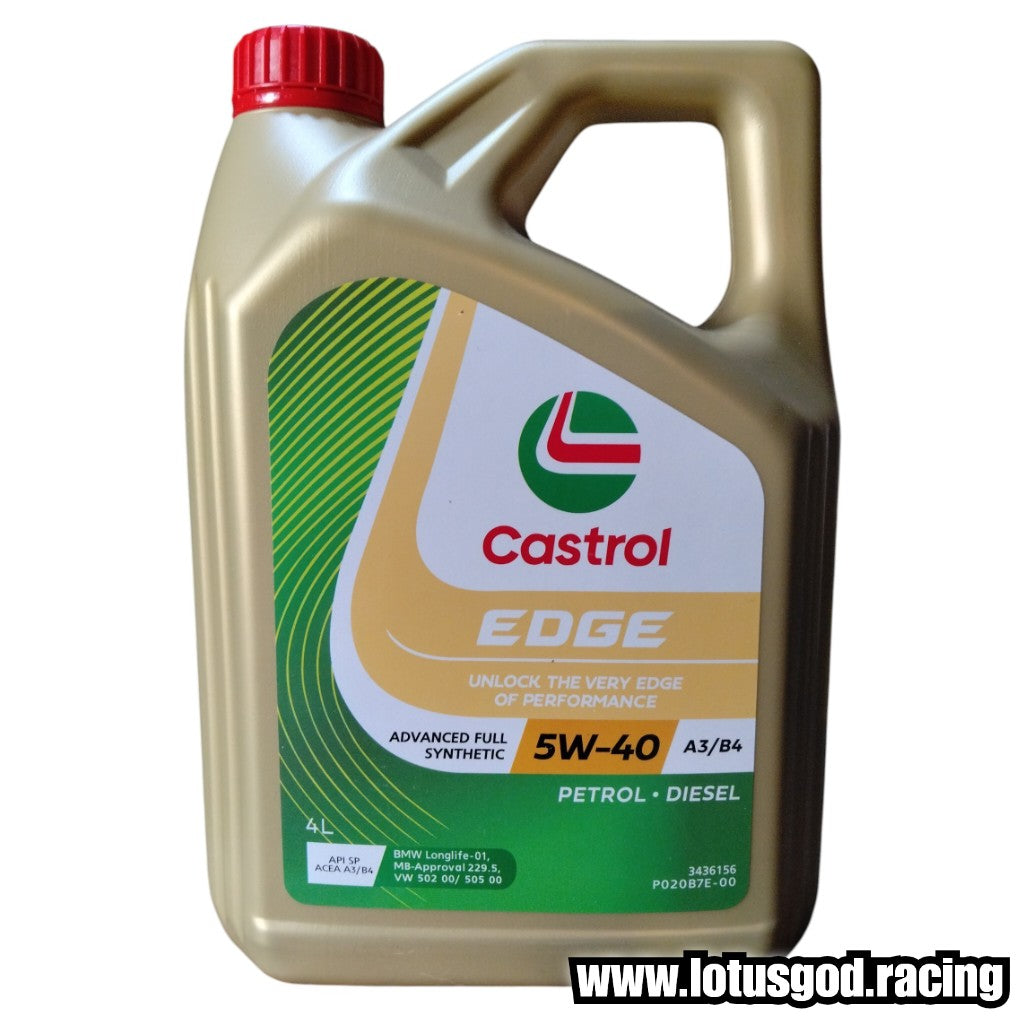 Original Authentic Castrol EDGE Professional 5W-40 Advanced Full Synthetic Engine Oil (1 Liter / 4 Liters)