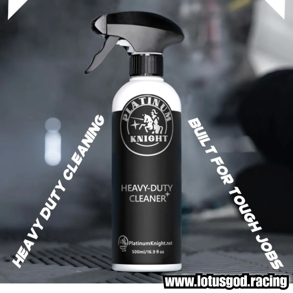 Premium Platinum Knight Heavy Duty Dirt Grease Cleaner Alkaline Degreaser & Tough Stain Remover 500ml