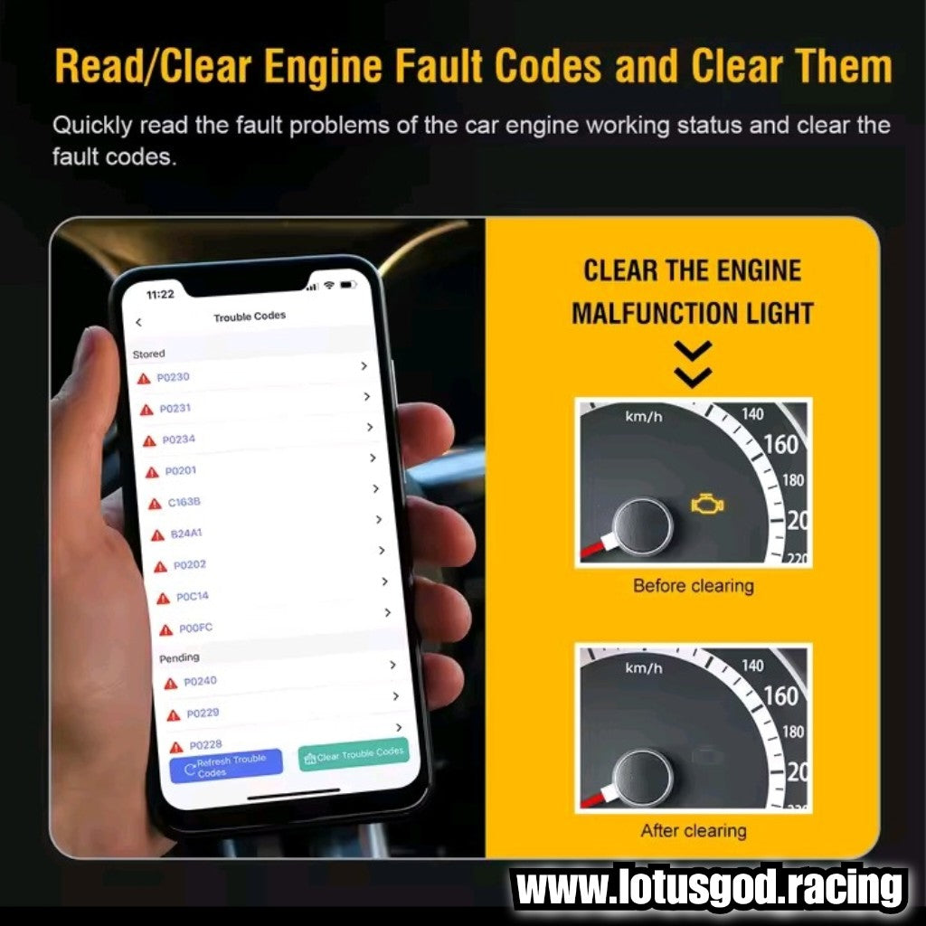 Obd2 Bluetooth Scanner 4.0 ELM327 V1.5 OBD 2 Car Diagnostic Clear Fault Codes Tool For IOS Apple Android PC ELM 327 OBDII Reader