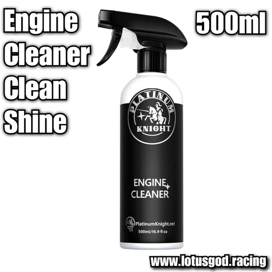 Premium Engine Bay Refresh Shiny Degreaser Dust Dirt Removal Foam Spray Cleaner 500ml