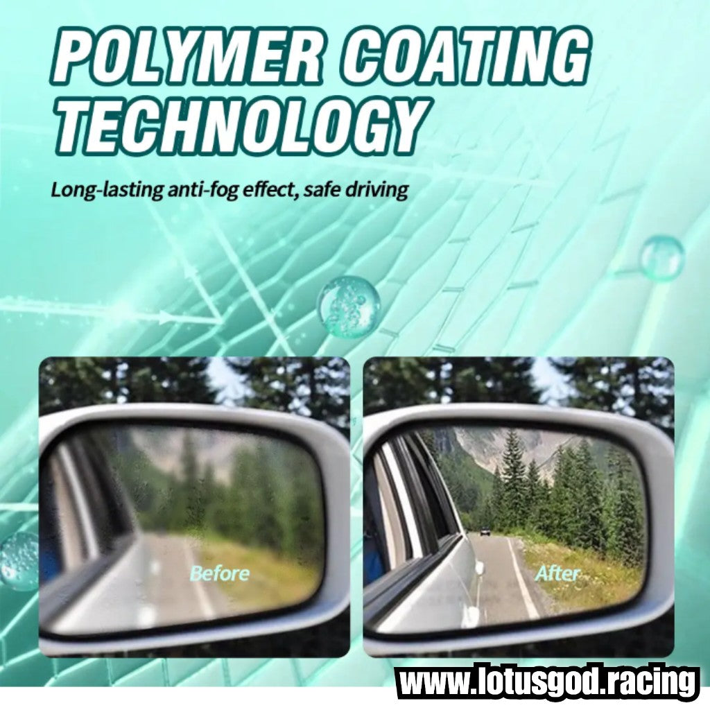 Premium Platinum Knight Anti Fog Coating Long Lasting Glass Window & Mirror Condensation Fogging Defogger 500ml