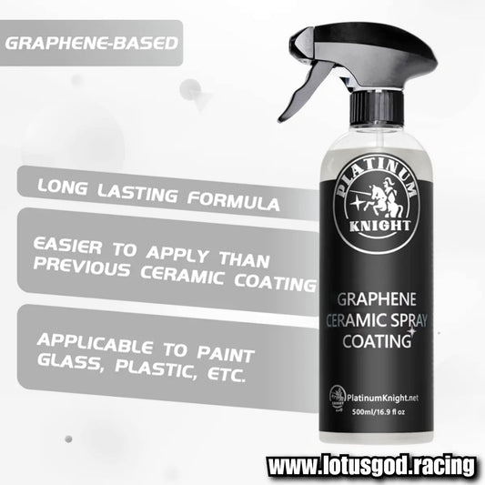 Graphene Nano Super Easy Smooth Coat Revolutionary Hydrophobicity Booster Spray Sealant