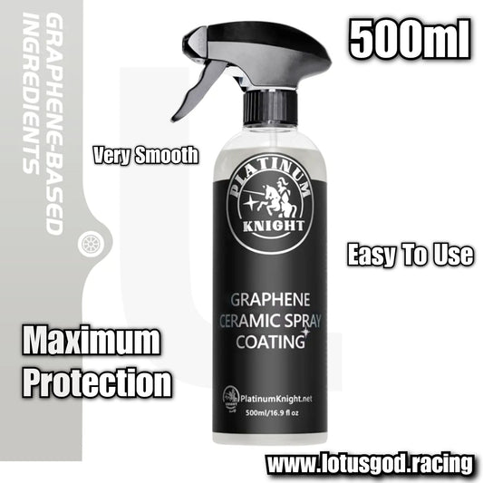 Graphene Nano Super Easy Smooth Coat Revolutionary Hydrophobicity Booster Spray Sealant