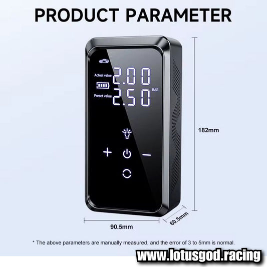 12000mah 4 In 1 Portable 12 Volts Car Jump Start + Air Pump Compressor Tyre Inflator + Power Bank + Led Light 12V Car Battery Starter