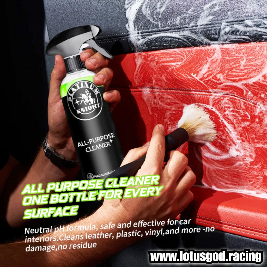 Premium Platinum Knight Universal All Purpose Cleaner Neutral pH Detailer For Interior & Exterior 500ml