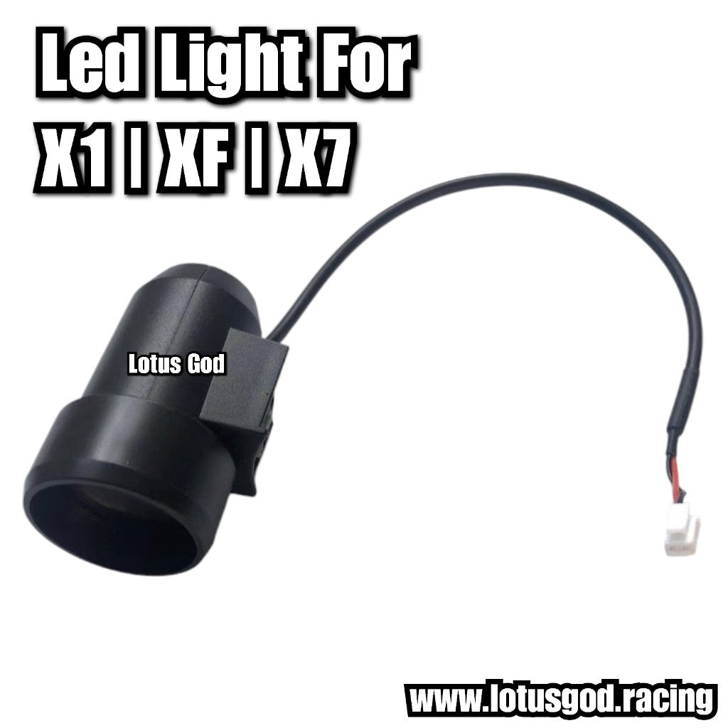 Original Lufi X1 | XF | XS | X7 Gauge Meter Replacement Cable | Shifter Led Light Accessories & Spare Parts | OBD2 Cable, Shift Light, Mounting Bracket