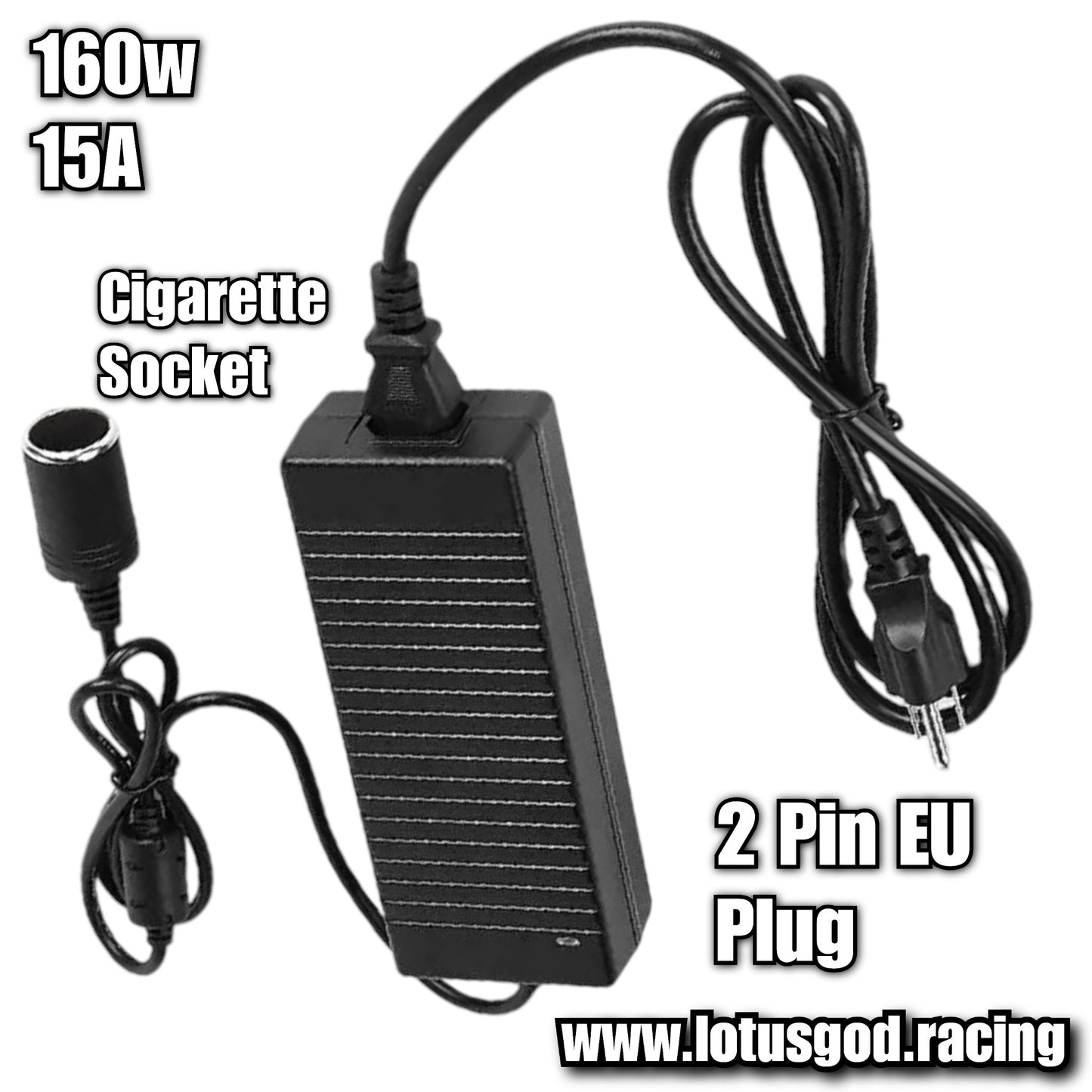 AC 110V/220V TO DC 160w Transformer Car Cigarette Lighter Power Adapter Socket 12V Volt 15A Charger Converter Home Parts EU Plug