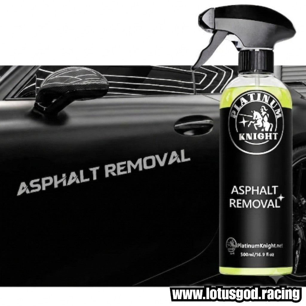 Premium Platinum Knight Asphalt Bugs & Tar Remover Car Paint-Safe Sap & Road Grime Cleaner 500ml
