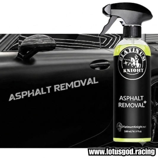 Premium Platinum Knight Asphalt Bugs & Tar Remover Car Paint-Safe Sap & Road Grime Cleaner 500ml