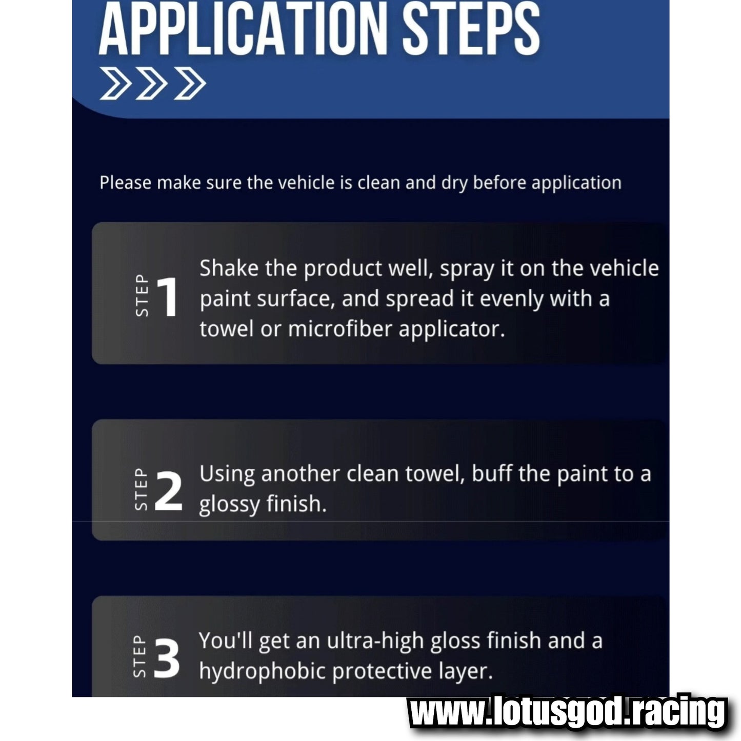 Smooth Spray Wax Nano Tech Hydrophobic Gloss Shine Finish Protection For Motorcycle Car Lorry Van Pick Up Etc 500ml