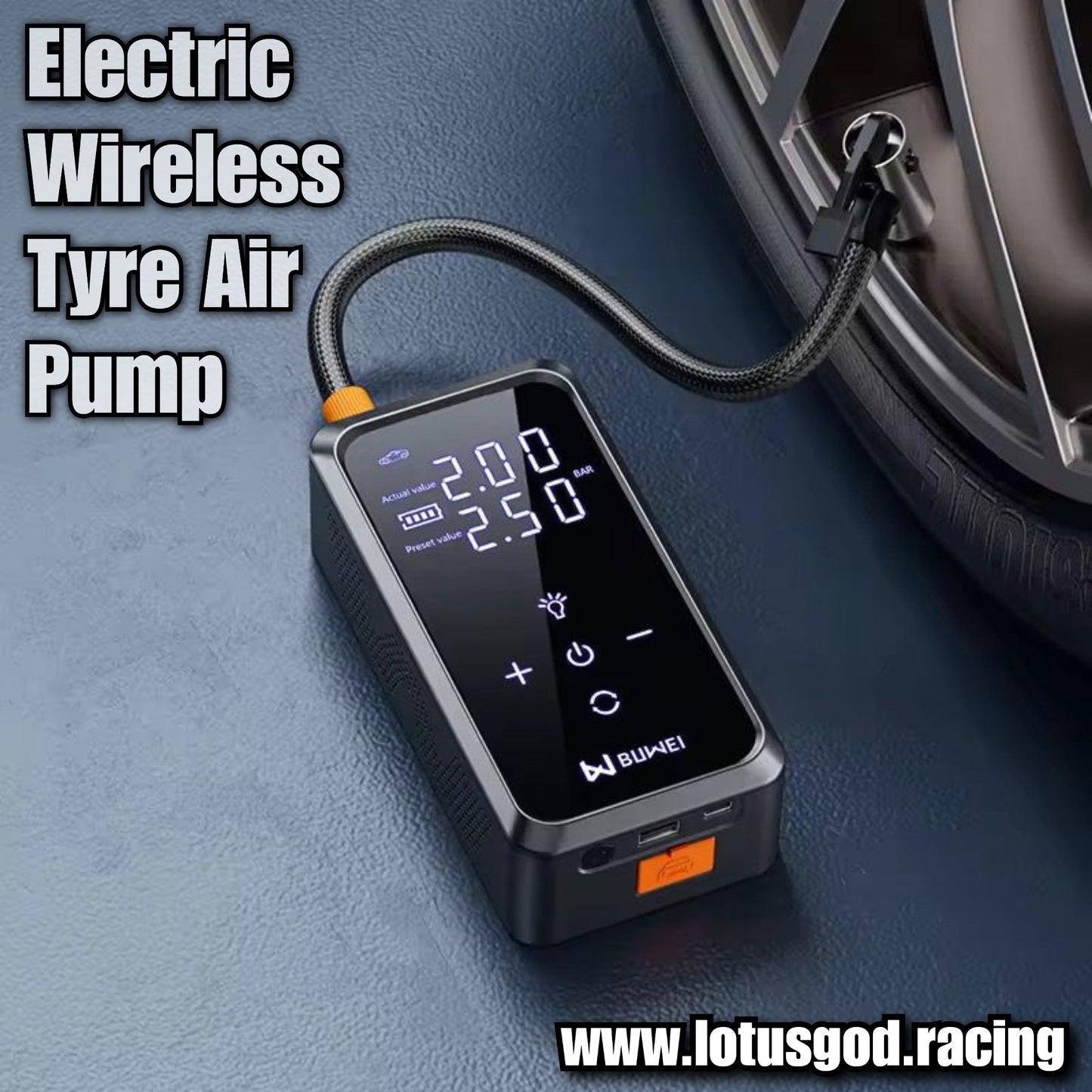 12000mah 4 In 1 Portable 12 Volts Car Jump Start + Air Pump Compressor Tyre Inflator + Power Bank + Led Light 12V Car Battery Starter