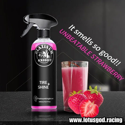 Premium Tyre Brilliant Shine Pro Max Strawberry Diamond Coating Spray For Car Lorry Van Pick Up Motorcycle Tires 500ml