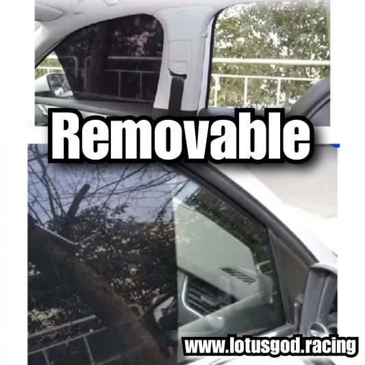 Super Magic Window Solar Fexible Film Removable Reusable Static Cling Non Glue Adhesive No Residue For Glass Car Lorry Van Pick Up Etc 250 X 50cm