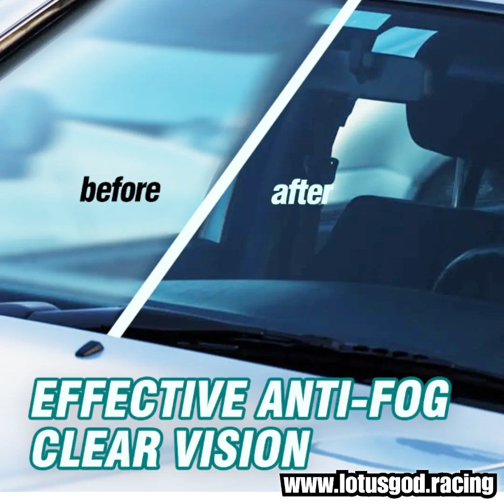 Premium Platinum Knight Anti Fog Coating Long Lasting Glass Window & Mirror Condensation Fogging Defogger 500ml