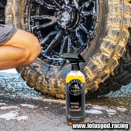 Premium Rim Brake Dust Grease Dirt Wheel & Tyre Cleaner Spray 500ml