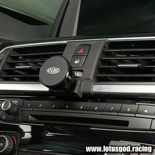 Center Dash Strong Suction 360 Degree Magnetic Phone Hp Holder Dashboard Magnet Car Mount iPhone Android Handphone For Bmw F30 F31 F32 F33 F33 F35 F36 G20 G21 G22 G28