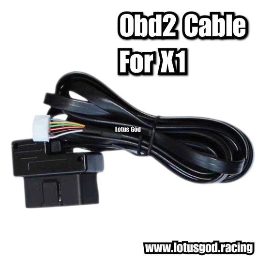 Original Lufi X1 | XF | XS | X7 Gauge Meter Replacement Cable | Shifter Led Light Accessories & Spare Parts | OBD2 Cable, Shift Light, Mounting Bracket