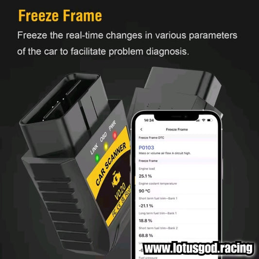 Obd2 Bluetooth Scanner 4.0 ELM327 V1.5 OBD 2 Car Diagnostic Clear Fault Codes Tool For IOS Apple Android PC ELM 327 OBDII Reader