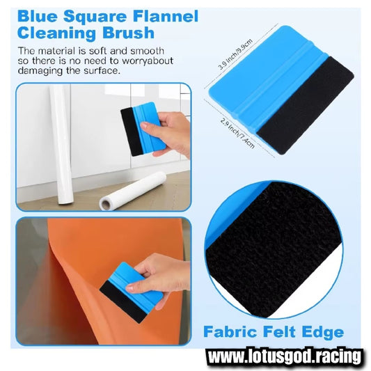 Vinyl Wrap Tool Kit Felt Squeegee Scraper Craft Cutter For Decal Sticker Window Tint Accessories (39 Pieces)