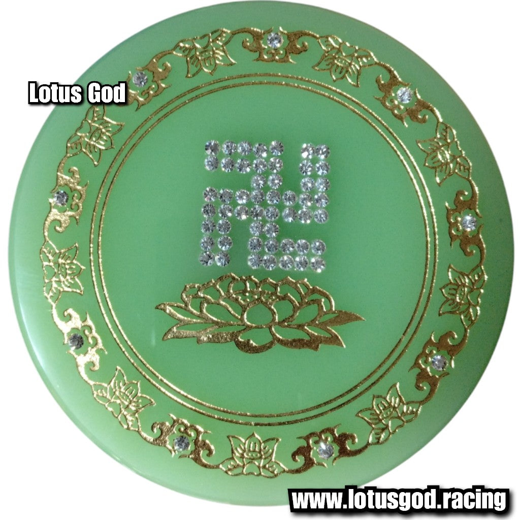 Urn Cremation Ash Keepsake Memory Jar Cinerary In Elegant Lotus Scripture Light Green Glass Jade