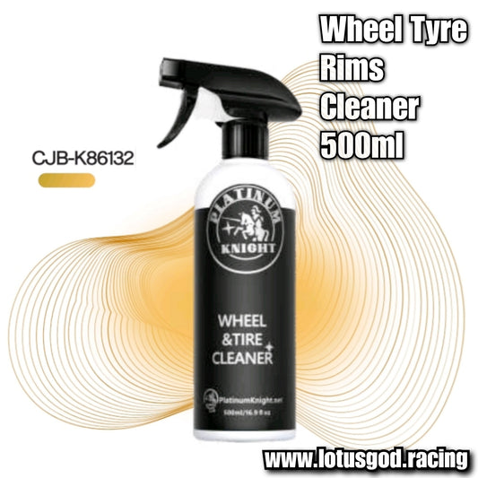 Premium Rim Brake Dust Grease Dirt Wheel & Tyre Cleaner Spray 500ml