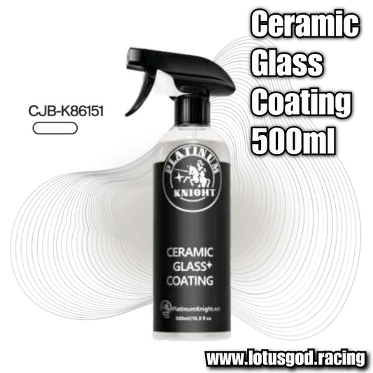 Premium Ceramic Super Hydrophobic Coating Windshield Water Repellent Anti Fogging Windscreen Glass Rear View Mirror Polish Auto Cleaning 500ml