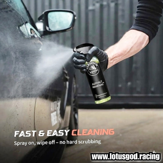 Premium Platinum Knight Asphalt Bugs & Tar Remover Car Paint-Safe Sap & Road Grime Cleaner 500ml