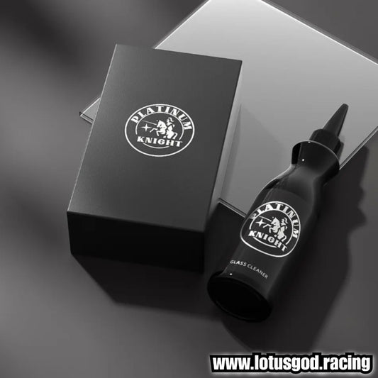 Premium Platinum Knight Advanced Glass Polishing Kit | Deep Oil Film & Stubborn Stain Remover 500ml