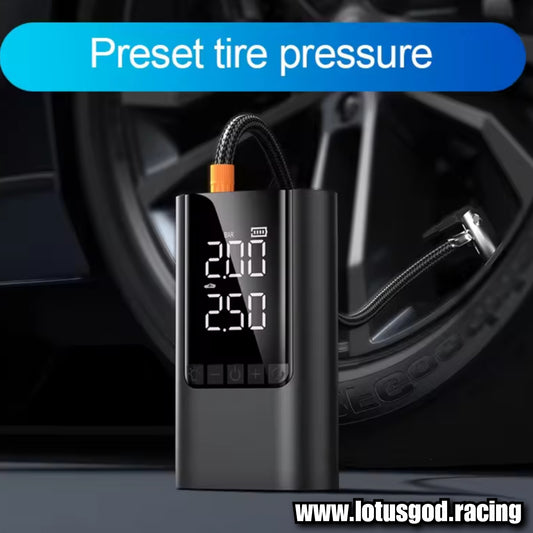 10000mah 4 In 1 Portable 12 Volts Car Jump Start + Air Pump Compressor Tyre Inflator + Power Bank + Led Light 12V Car Battery Starter