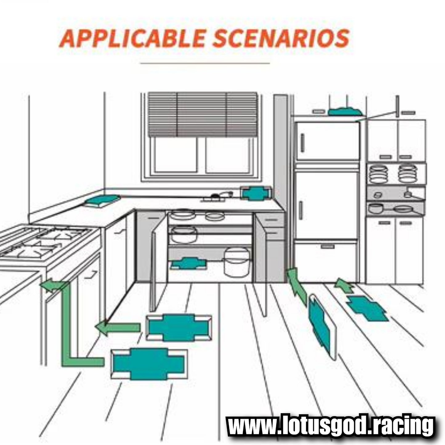 Very Effective Cockroach Trap Lizard Trap Sticker Roach Catcher Roach Reptile Insect Killer Trap 2025 Formula – Non-Toxic Trap (5 Packs)