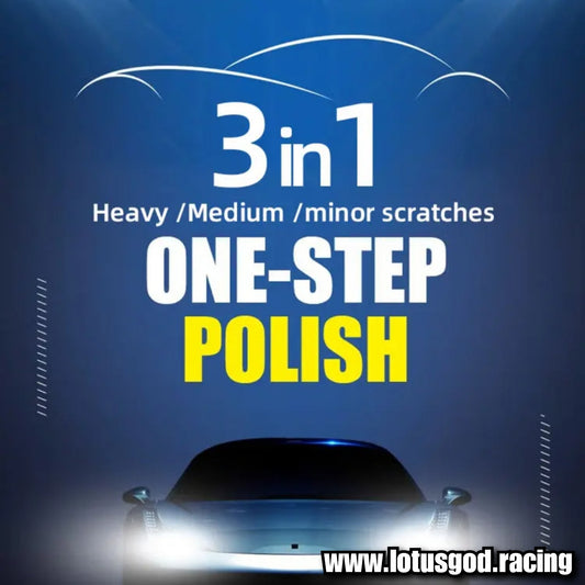 Premium 3 In 1 Powerful Soft Medium Coarse Wax Scratch Removal Repair Polish Paint Correction For Car Bikes Bicycle Motorcycle Lorry Van Pick Up Etc 500ml