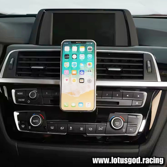 Center Dash Strong Suction 360 Degree Magnetic Phone Hp Holder Dashboard Magnet Car Mount iPhone Android Handphone For Bmw F30 F31 F32 F33 F33 F35 F36 G20 G21 G22 G28