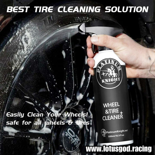 Premium Rim Brake Dust Grease Dirt Wheel & Tyre Cleaner Spray 500ml