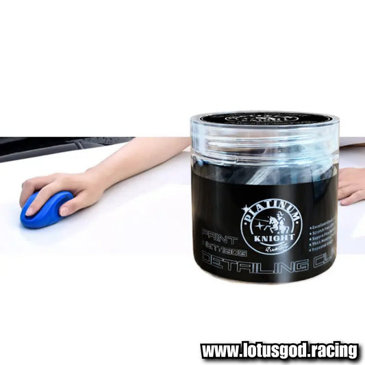 Premium Magic Grey Clay Top Grade Bar Infused Car Bike Detailing Quickly Removes Debris Mud Dirt Black Tar Stains From Paint Glass Etc 180g