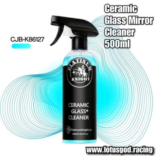 Premium Ceramic Super Glass Cleaner Spray For Window Windshield Windscreen Mirror 500ml