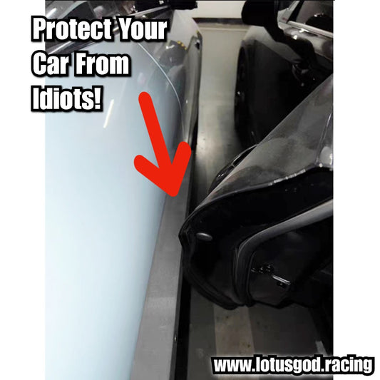 2 X 80cm Magnetic Car Door Guard Ding Protector Side Bumper Anti Collision Strip Protection Edge Guard Garage Parking Shield Premium Heavy Duty Thick Foam Strip (2 Pieces)