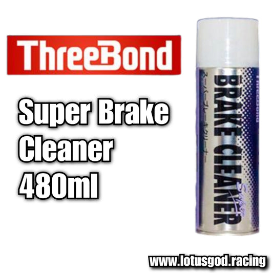 Threebond Super Brake Caliper Disc Rotor | Clutch Part Cleaner Aerosol Spray 480ml