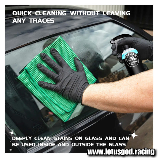 Premium Ceramic Super Glass Cleaner Spray For Window Windshield Windscreen Mirror 500ml