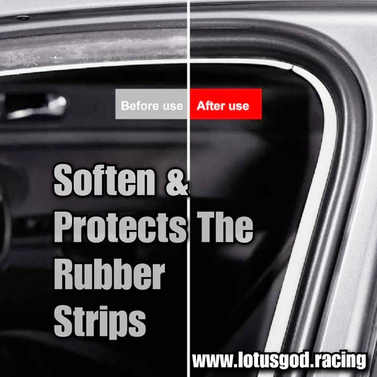 Windshield Rubber Strip Curing Restoration Windscreen Seal Protection Liquid Wax Polish Cleaner Care Sealant Agent 100ml