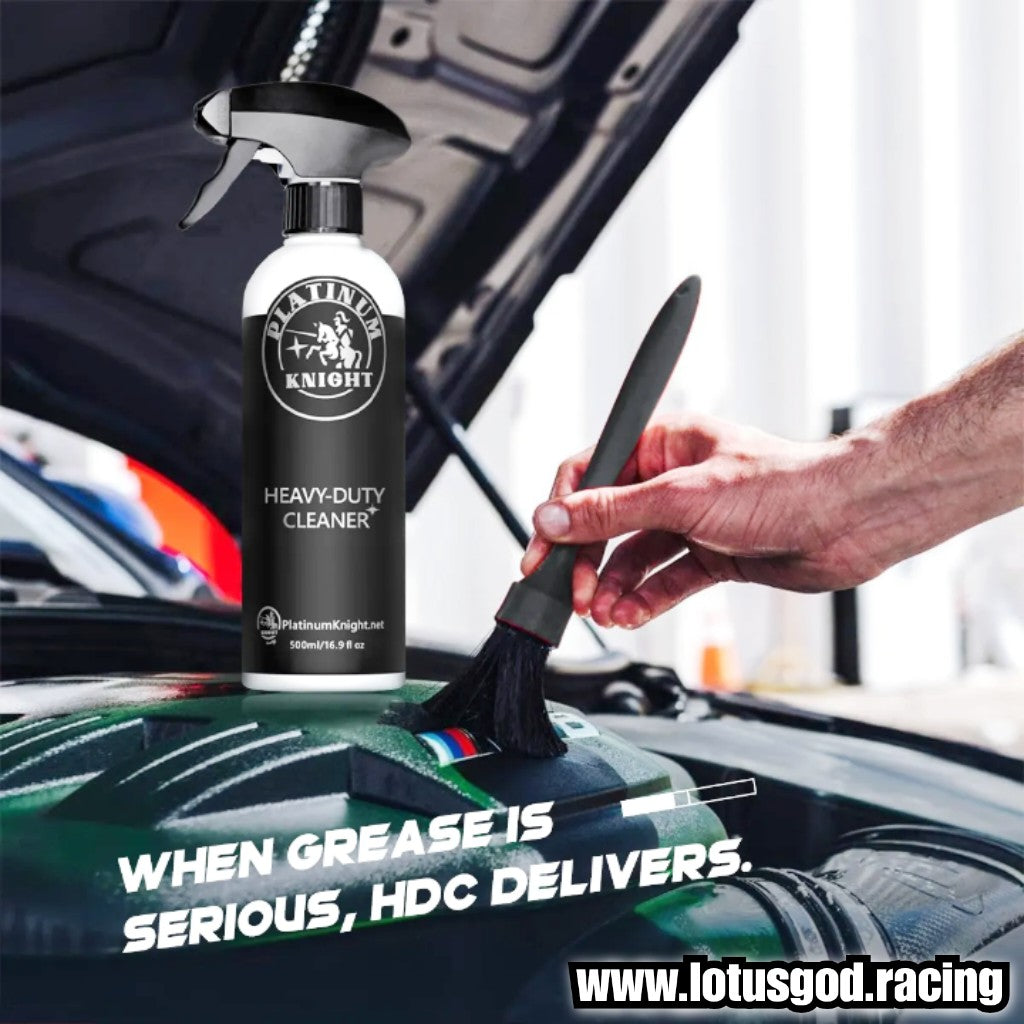Premium Platinum Knight Heavy Duty Dirt Grease Cleaner Alkaline Degreaser & Tough Stain Remover 500ml