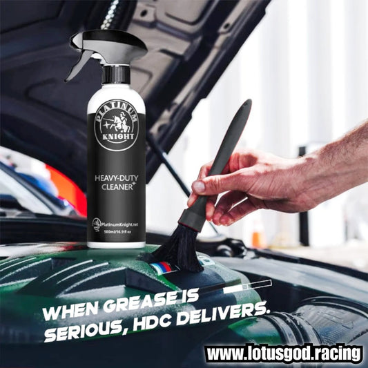 Premium Platinum Knight Heavy Duty Dirt Grease Cleaner Alkaline Degreaser & Tough Stain Remover 500ml