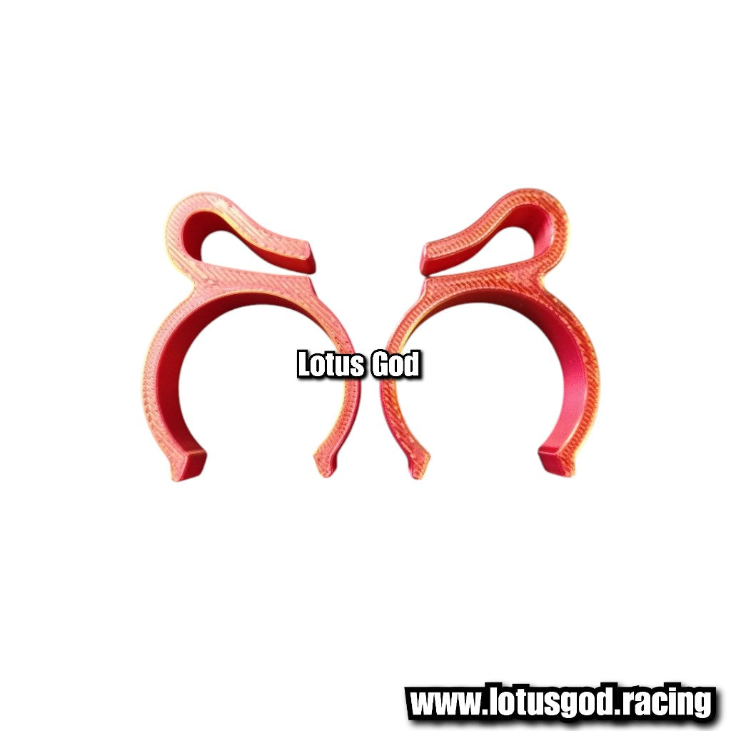 Universal Round Clip Holder for Element Fire Extinguishers – Precision Fit for Lotus Racing Cockpits & Other Cars