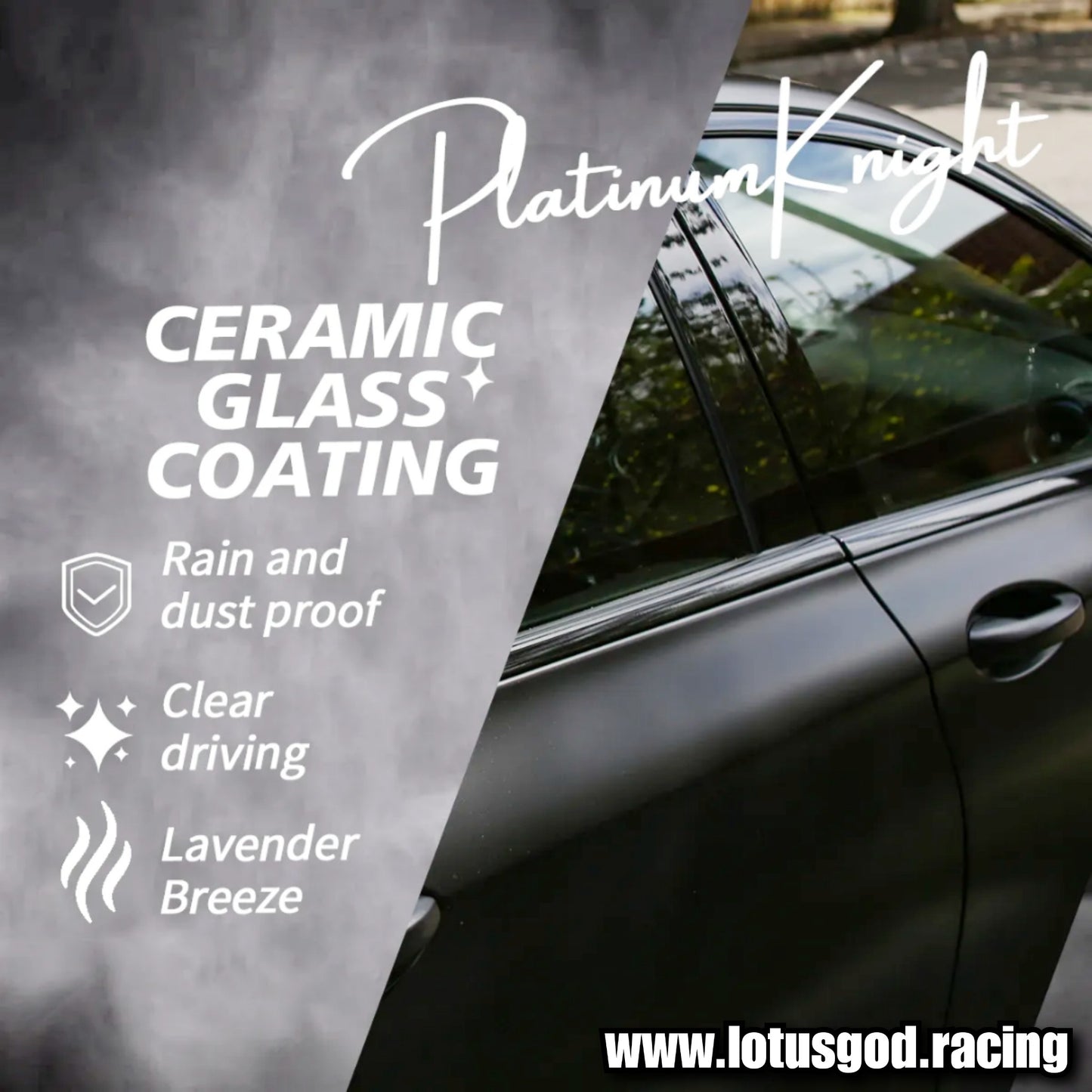 Premium Ceramic Super Hydrophobic Coating Windshield Water Repellent Anti Fogging Windscreen Glass Rear View Mirror Polish Auto Cleaning 500ml