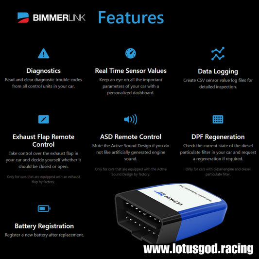 Wireless OBD vLinker BM ELM327 Scanner Bluetooth 4.0 OBD2 Car Diagnostic Auto Scan Tool ELM 327 V1.5 For Bmw Bimmercode Bimmerlink Mini F54 F55 F56 F57 F60