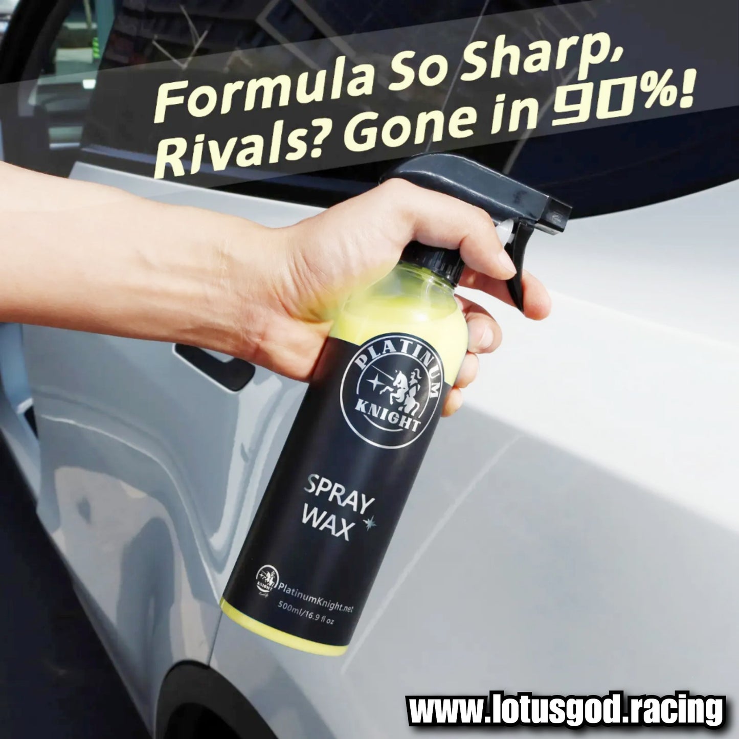 Smooth Spray Wax Nano Tech Hydrophobic Gloss Shine Finish Protection For Motorcycle Car Lorry Van Pick Up Etc 500ml