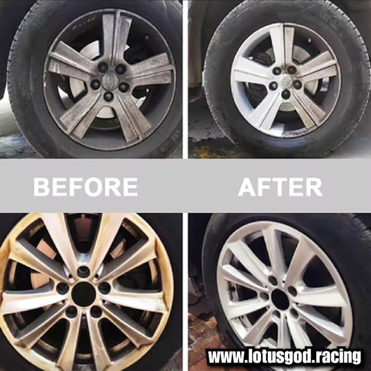 Anti Rust Car Metal Surface Chrome Paint Cleaner Maintenance Iron Powder For Cleaning Rust Remover Spray 300ml