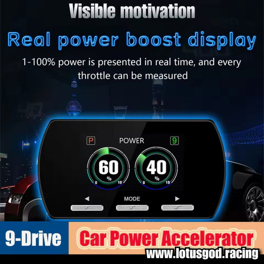 Electronic Throttle Response Digital Controller Racing Boost Accelerator Sprint Drive 10 Modes Plug & Play Car Pedal Power Booster Acceleration Kit For Bmw 1 2 3 4 5 6 7 Mini Gp R53