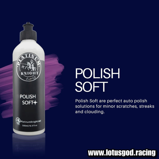 Premium Soft Hologram Free High Gloss Paint Care Shine Polish For Minor Scratches 500ml