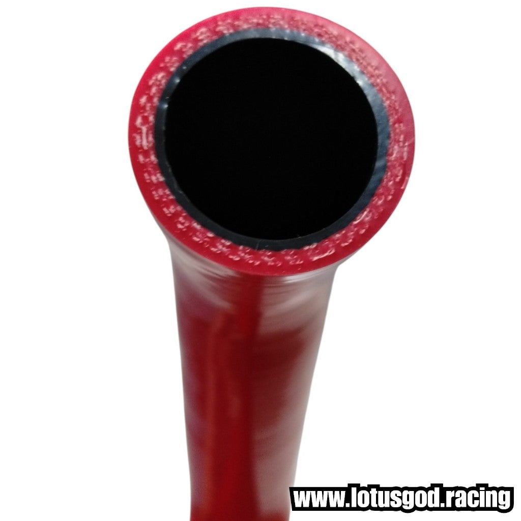 Racing Red Silicone Engine Bay Coolant Hose Kit For Lotus Elise / Exige S2 (Toyota 1ZZ / 2ZZ-GE)