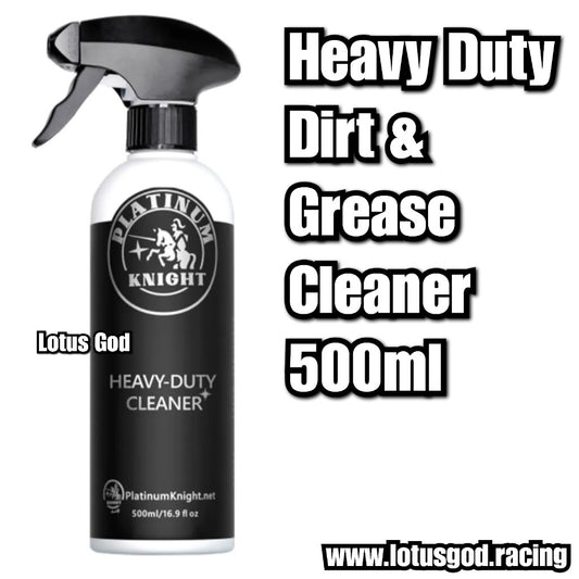 Premium Platinum Knight Heavy Duty Dirt Grease Cleaner Alkaline Degreaser & Tough Stain Remover 500ml